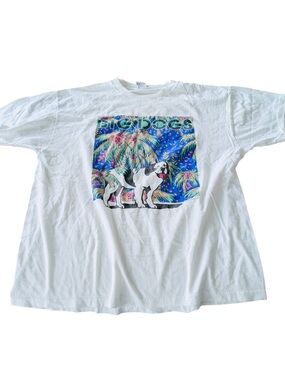 Vintage 1994 Big Dogs T-Shirt XL Single Stich